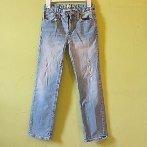Old Navy blue straight Jeans, boys, size 12